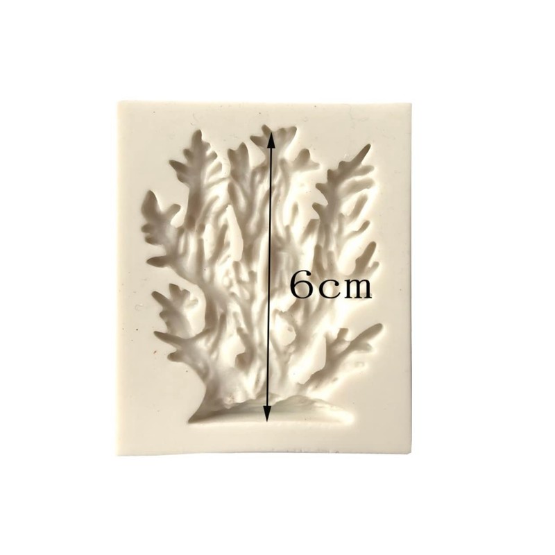 TTOA Seaweed Icing Mould Sugar Craft Fondant Decorations DIY