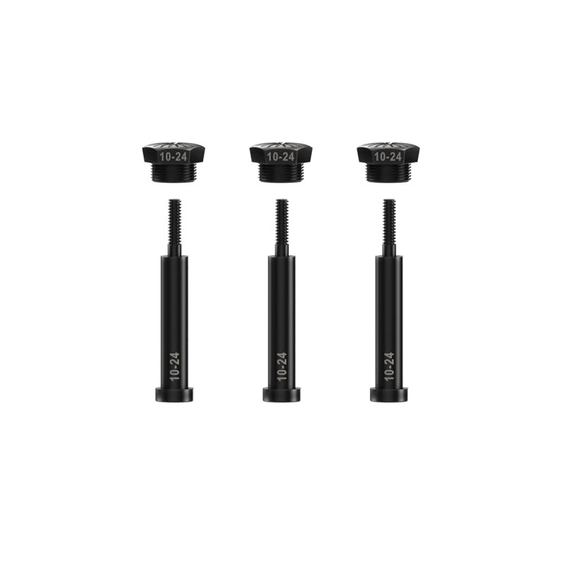 WelderElite Mandrels 10-24 (Accessories Rivet Nut Drill Adaptor Tool ‎RG6700)