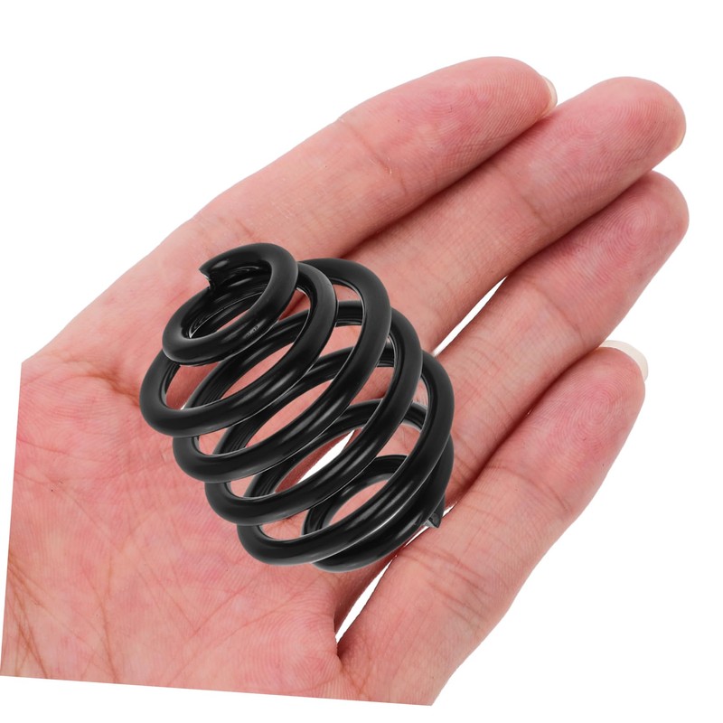 iplusmile 1pair Motorcycle Seat Springs Durable Replacement for Custom Saddle