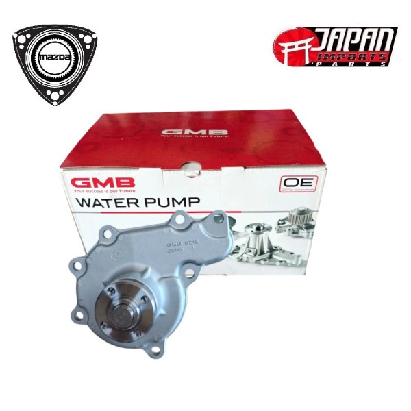 GMB New GMB Water Pump for RX-7 79-85 RX-3 RX-4