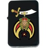 Mason / Masonic Freemason Wind Proof Oil Lighter (Shriner)