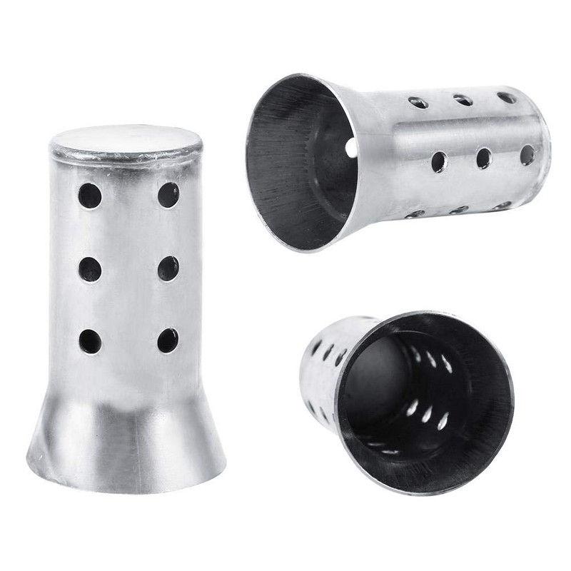 Qiilu Silenciador universal de motocicleta de 51 mm, el escape