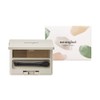 Naturaglace Eyebrow Powder 02 (Medium Brown) with Brush