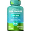 ORZAX Selenium, Helps Antioxidant & Immune Support System, Selenomethionine 200mcg,