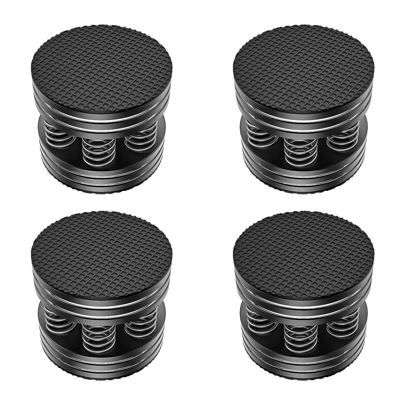 Tertullus 4 Pcs Spring Speaker Isolation Feet Turntable Feet For