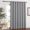 NICETOWN Sliding Door Curtains, Wide Thermal Blackout Patio Door Curtain