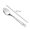 Bblina 12 Pieces Stainless Steel Tablespoon, Dinner Soup Spoons Set
