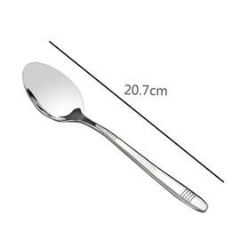 Bblina 12 Pieces Stainless Steel Tablespoon, Dinner Soup Spoons Set
