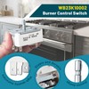 WB23K10002 Range Burner Control Switch for GE 6 Inch Surface