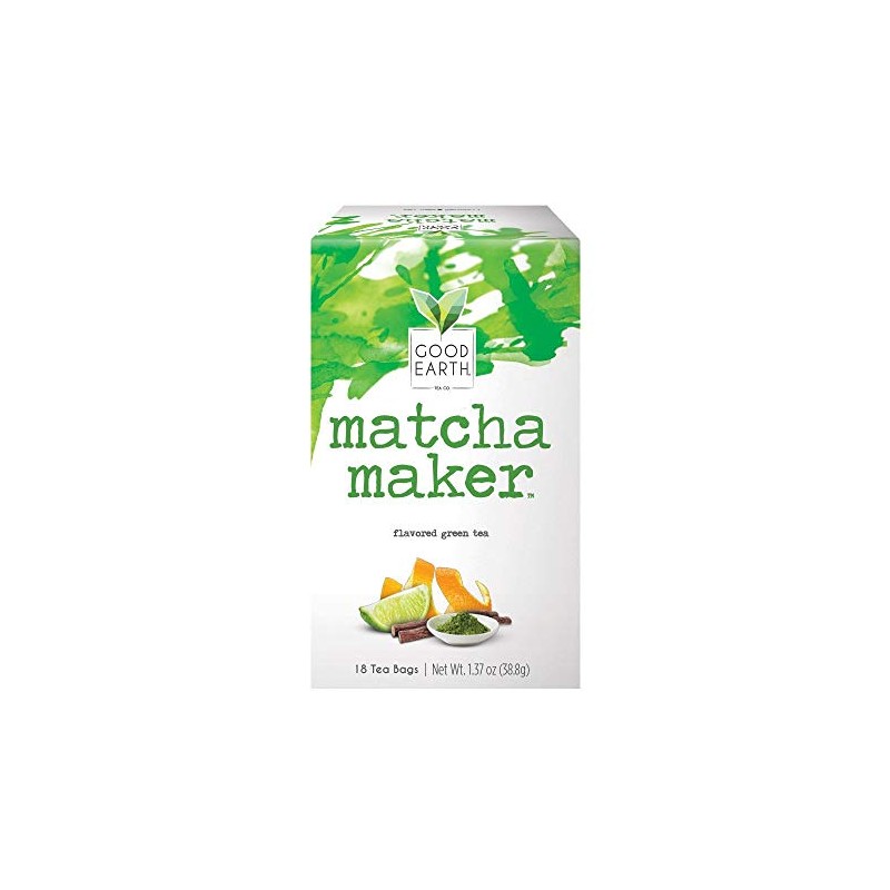 Good Earth Sweet & Spicy Matcha Green Tea - 18