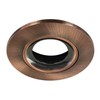 Integral LED LUXFIRE FIRE Rated TILTABLE Downlight Copper Bezel