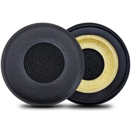 Evolve 65 MS Earpads Replacement for Evolve 65 MS/UC, 40, 30, 20 UC/MS/SE Headset - Protein Leather/Ear Cushion/Ear Cups by JESSVIT