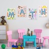 Educational Math Posters for Toddlers Kids Classroom Signs Must Haves