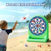 Funscape Kids Inflatable Dartboard Pool Toy, Fun Swimming Pool Toss