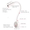 LEDSONLINE White Reading Lamps LED Wall Mounted Study Reading Light