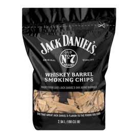 Jack Daniel's 01749 BBQ Smoking Chips, 1 pack, Black