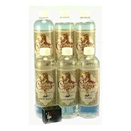16 Oz Fragrance Lamp Oil Gift Pack and Wick - VANILLA LOVERS
