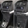 AeroBon TSX Real Carbon Fiber Interior Trim Overlay Compatible with
