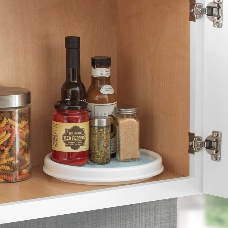 Copco Mueble Antideslizante para despensa, Tocadiscos Lazy Susan, 9 Pulgadas,