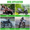 CICMOD Motorcycle Mirrors Rear View Side Mirror for Scooter, ATV,