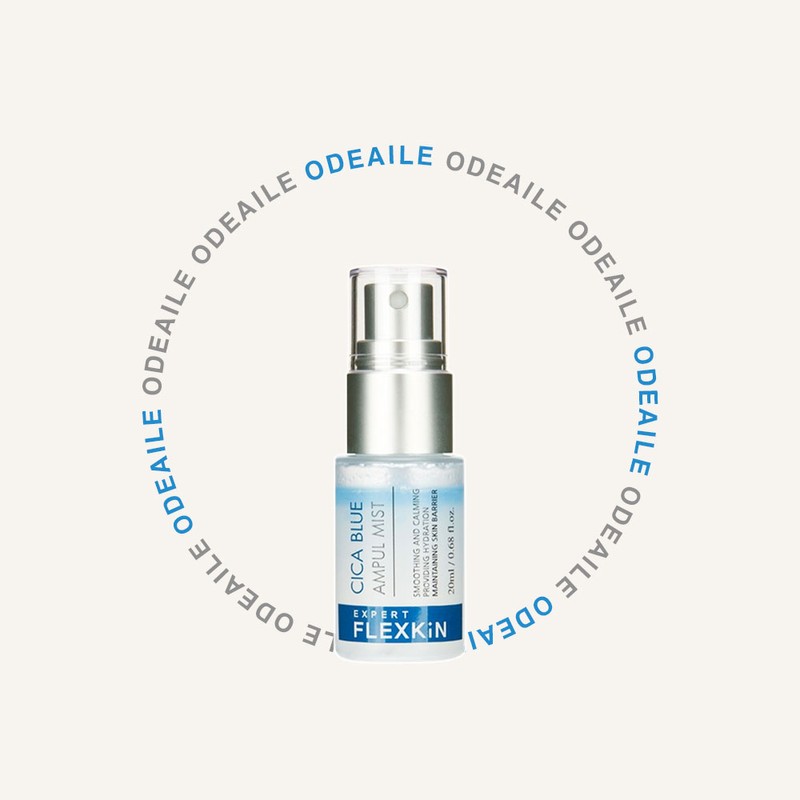 Flexkin Mist Expert Cica Blue Ampoule Mist 20ml [Mini] Cica