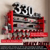 NattyDot Power Tool Organizer Wall Mount,Cordless Drill Organizer,4 Layers Large