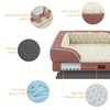 Casa Paw Orthopedic XL Dog Bed for Extra Large Dogs,