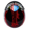 Cartman Cruiser Scooter Motorcycle Half Face Helmet, American Flag Skull