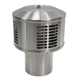 3" Stainless Steel DP Exhaust Cap