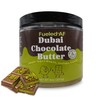 Fueled AF Dubai Chocolate Spread, 100% Pistachio Butter with Dubai