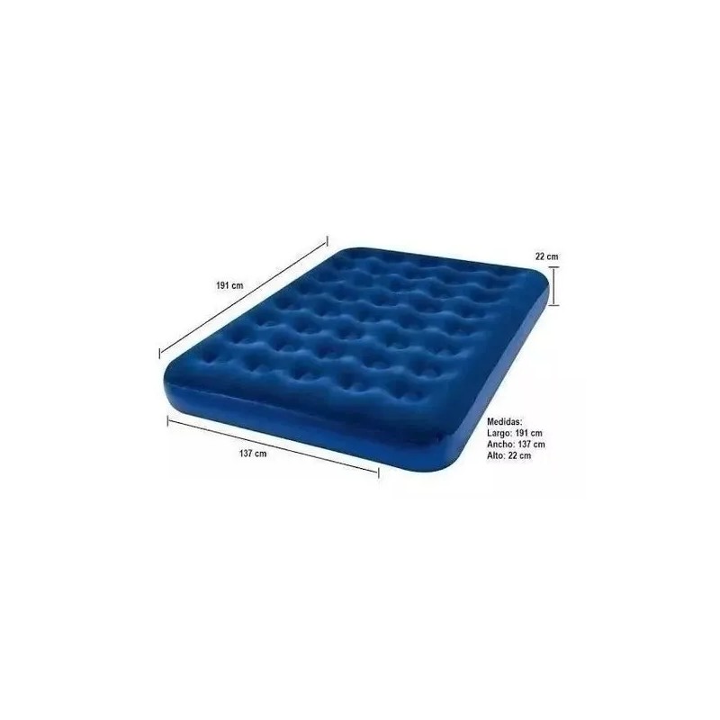 Ozark Trail Set De 2 Colchones Matrimoniales Inflables Ozar Trail