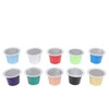 Coffee Pod Capsules, 30pcs Aluminum Foil Disposable Coffee Capsules Single