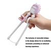 PandaEar Kid Chopsticks, Dinosaur Children Learning Practice Chopsticks for Beginners