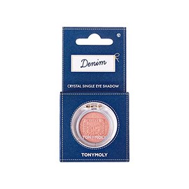 TONY MORY Tonimori Crystal Single Eye Shadow 04 Piggy Pinky Jean, 1.5 Gram (x1)