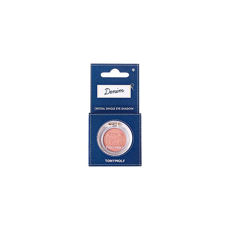 TONY MORY Tonimori Crystal Single Eye Shadow 04 Piggy Pinky