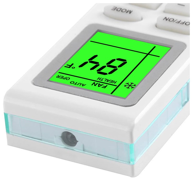 HA-3458F Replacment for Inverterflex Air Conditioner Remote Control Model Number