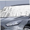 ULTECHNOVO Windscreen Cover Ice Protector Windscreen Frost Cover Windshield Sunshade