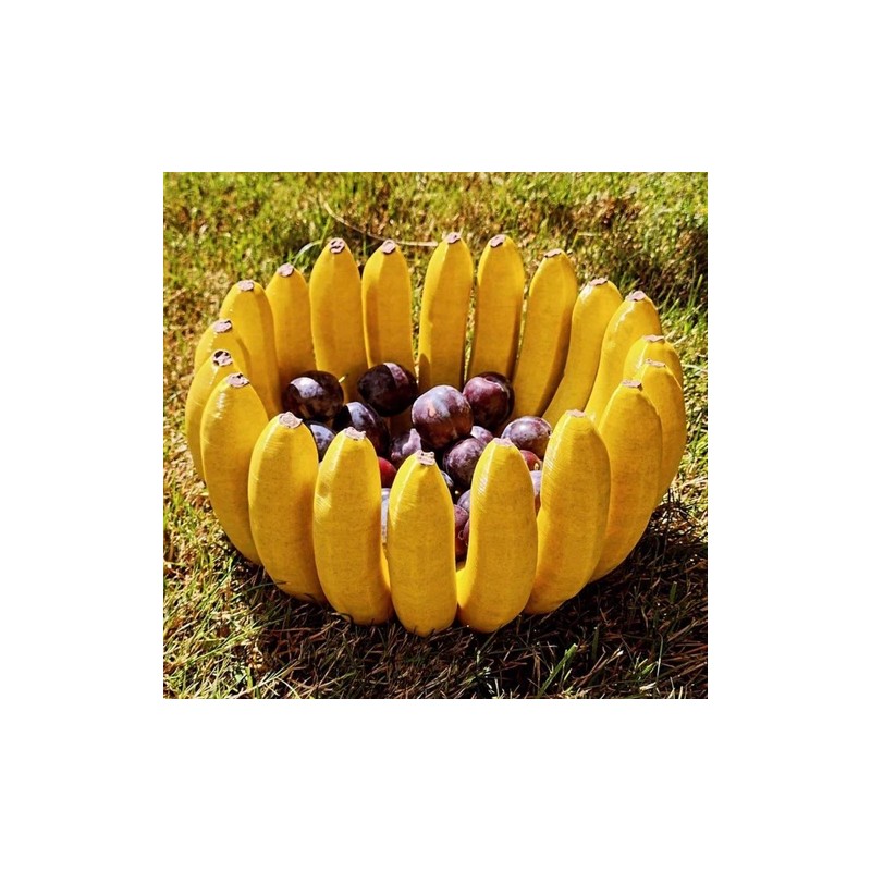 Unmarked Banana Bowl