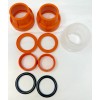 DURA-LINE Lot of (2) NEW DURA-LINE 20005096 CLEAR-LOCK Orange 1.25”