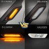 D-Lumina Sequential LED Side Marker Lights Turn Signal Blinker Lamp
