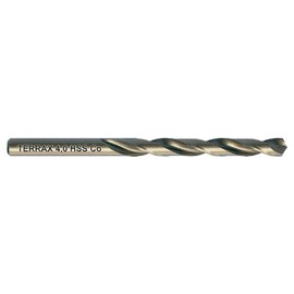 Ruko Terrax Spiral Drill HSS-CO5 4 mm in a 10 Plastic Pack