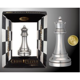 Cast Puzzle Premium Series ~Chess Puzzle~ Queen by Hanayama
