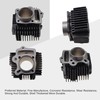 GOOFIT 52.4mm Engine Cylinder Big Bore with Piston Kit and