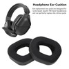 Professional Gel Replacement Ear Pads Soft Elastic Durable Headphone Ear