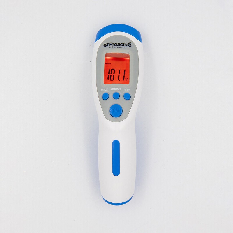 Proactive Medical ProTemp Non-Contact Infrared Thermometer JXB-182