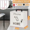 Lzttyee Cell Phone Holder Classroom 33 Slots Wooden Cell Phone