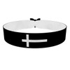 White Cross Stoffarmband - Handgemacht für den Glauben - Religiöse