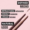 Collection Cosmetics, Incredibrow Eyebrow Definer, Pigmented Pencil, 4.2g, Brunette