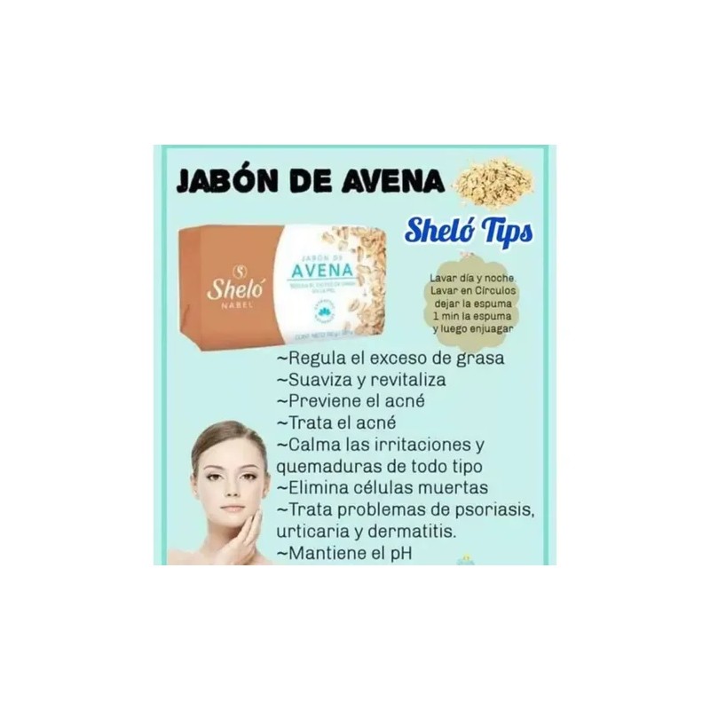 Jabón De Avena Limpieza A Base De Extractos Naturales 5