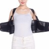 HEALLILY Rib Fixation Belt Adjustable Chest Brace for Broken Ribs